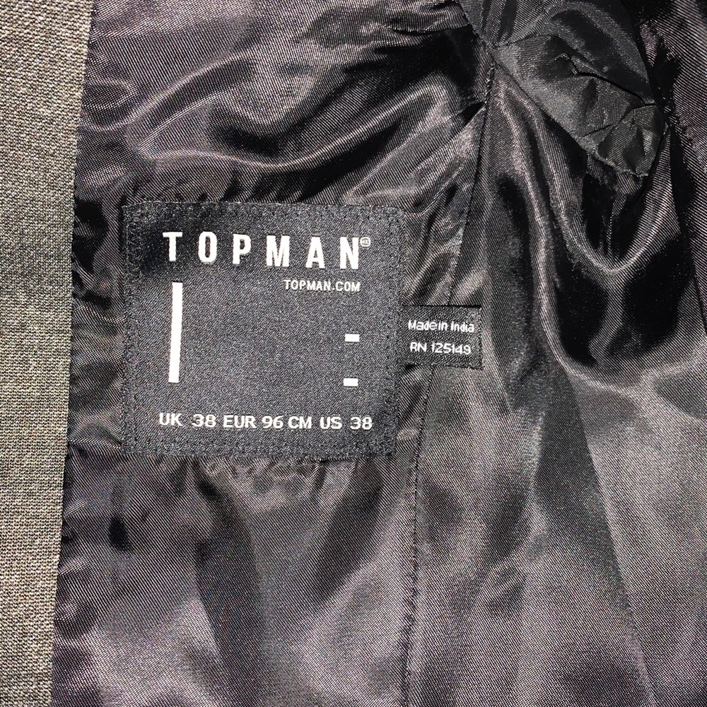 Men’s Topman Jacket - Picture 3 of 3